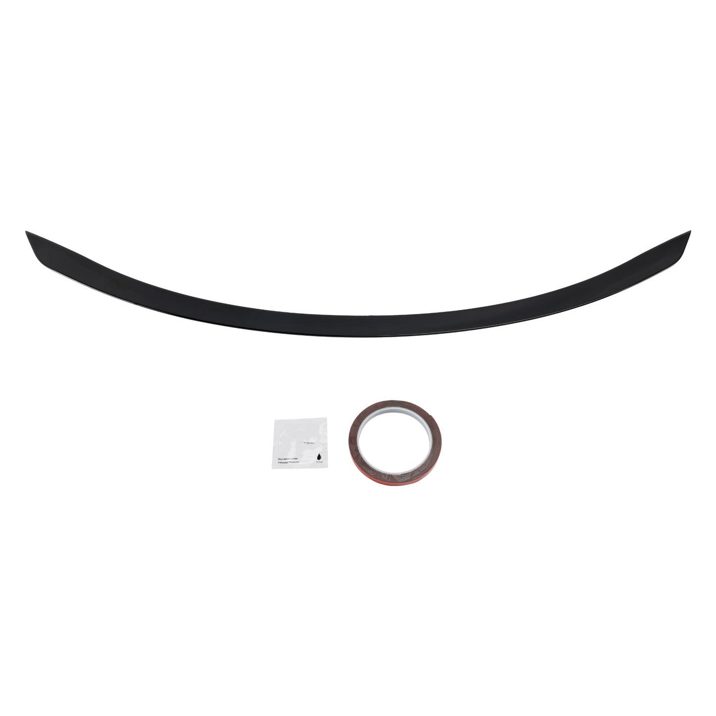 Spoiler posteriore nero lucido Mercedes-Benz Classe C W206 AMG C63 S Style 2021+