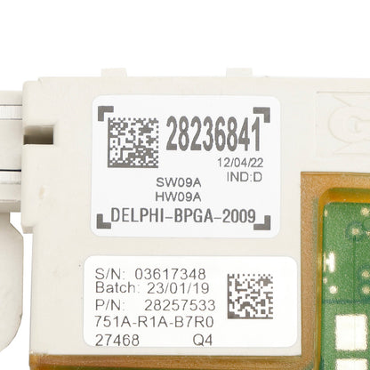 Modulo di tensione della scatola dei fusibili Peugeot RCZ 2.0 HDi 2010-2015 28236841
