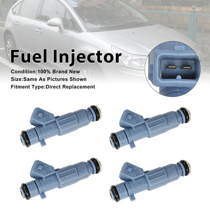 4 iniettori di carburante per Citroen C4 2004-2010 307 CC 2003-2008 0280156139