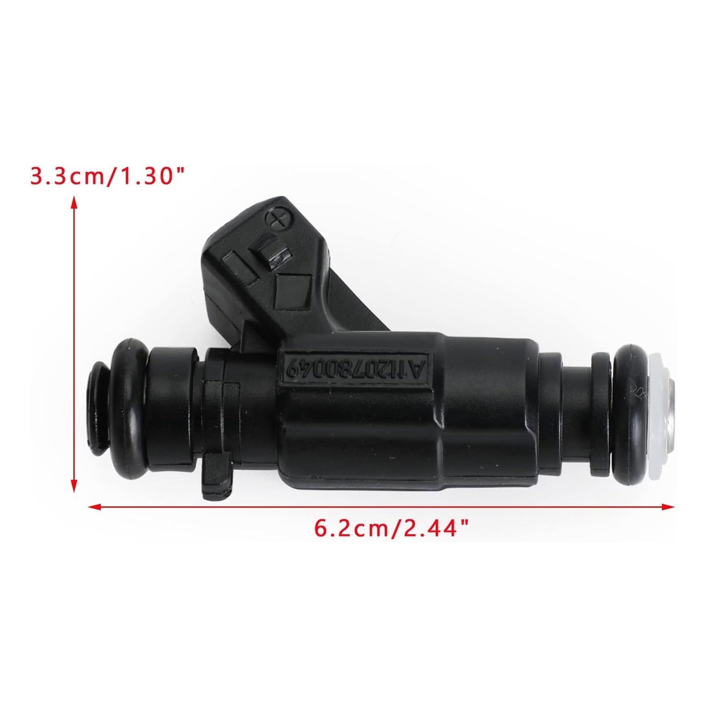 1120780049 Per Mercedes E320 ML320 C280 CLK320 2.8 3.2 V6 6 pezzi Iniettore carburante