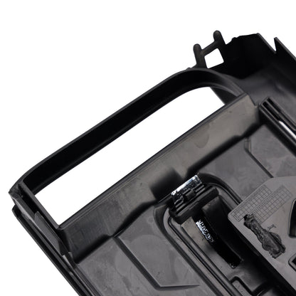 Griglia fendinebbia paraurti anteriore Audi A6 C8PA S-Line S6 2023+, finitura nera cromata