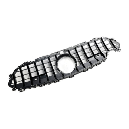 Black Front Bumper Grill Grille Per Mercedes CLS C257 W257 Coupe 2018-2024