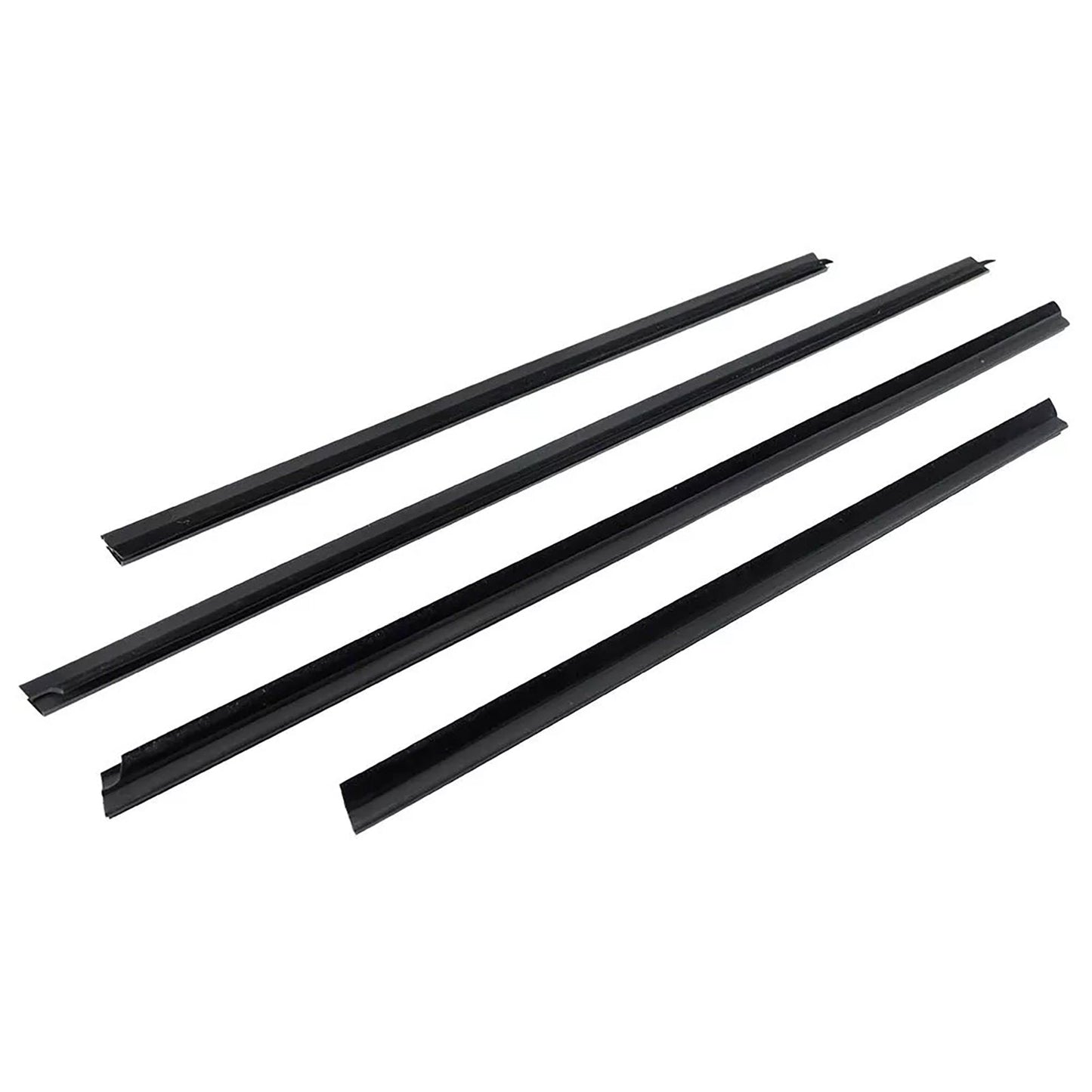 Guarnizione per modanatura della cinghia della portiera Honda Fit Jazz 2008-2013, 4 pezzi