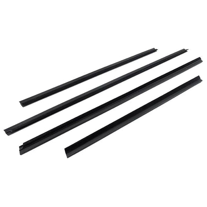Guarnizione per modanatura della cinghia della portiera Honda Fit Jazz 2008-2013, 4 pezzi