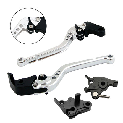 Leva frizione freno lunga adatta per CFMOTO 400NK 650NK 650MT 650GT 2020-21
