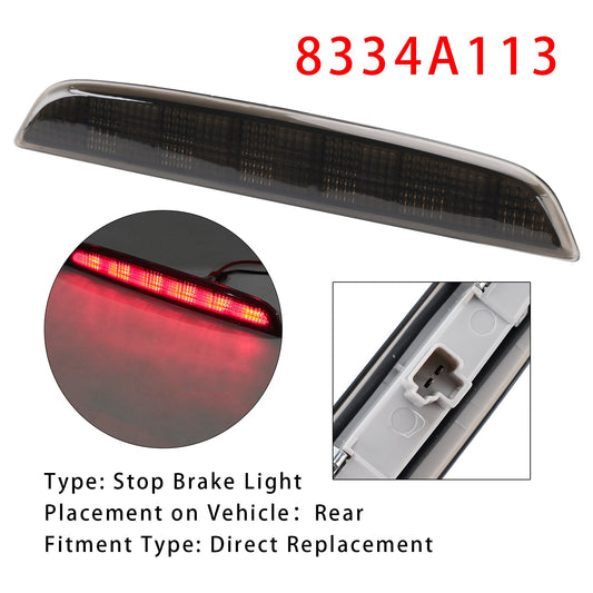 Luce stop/freno a LED alta Mitsubishi Outlander 2013-2016 8334A113 nera