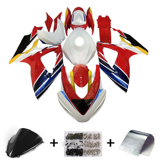 Kit carenatura iniezione plastica ABS per Suzuki GSXR 600/750 2006-2007 K6