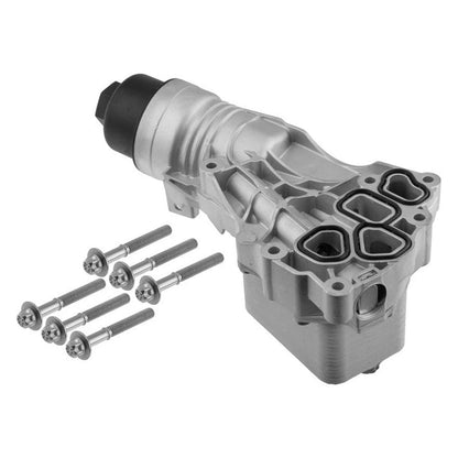 11428661958 Alloggiamento filtro radiatore olio motore per BMW X2 228i xDrive Gran Coupe L4 2.0L 2020 2021-2023