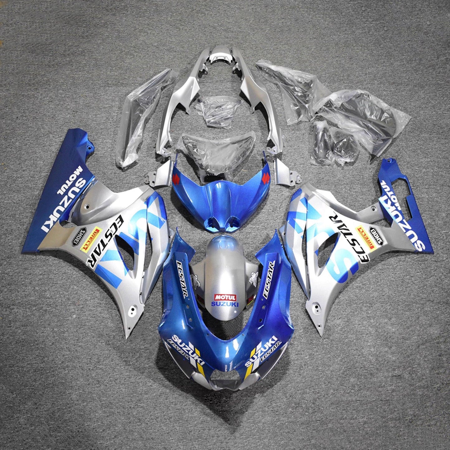 Kit carenatura iniezione plastica ABS per Suzuki GSXR1000 2017-2025 K17