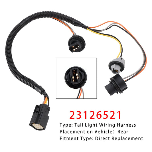 Cablaggio fanale posteriore Colorado Canyon 2015-2023 23126521