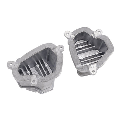 Modulo faro LED indicatore di direzione 2 pezzi per BMW Serie 5 F10 F18 2009-2013