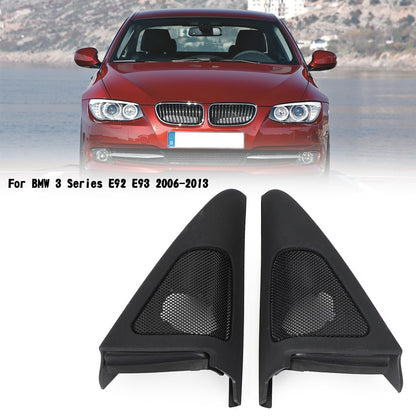 Coppia di cover per tweeter per altoparlante portiera anteriore BMW Serie 3 E92 E93 2006-2013