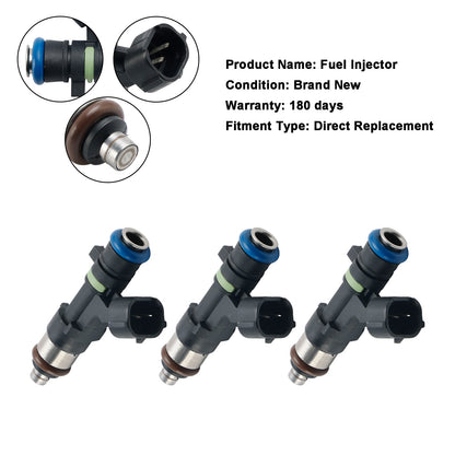 3 pezzi Iniettore carburante EAT320 Adatto per Mitsubishi Colt 1.3L Lancer 1.6L ASX 1465A331