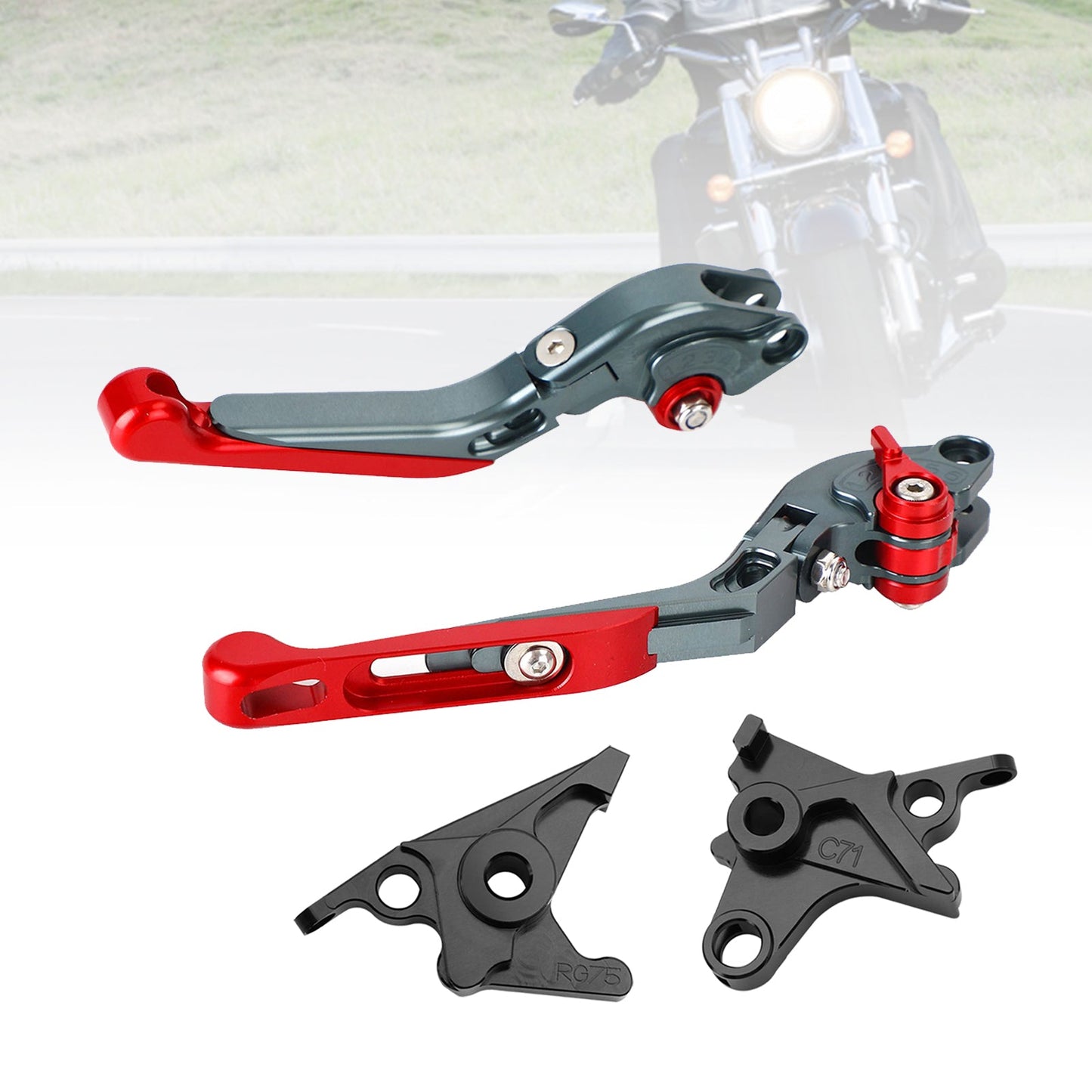 Leva freno frizione regolabile BMW R NINE T /PURE/RACER 2017-2023