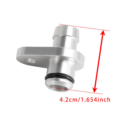 Raccordi per la riparazione dello sfiato del basamento GM GMC Duramax Diesel 6.6L