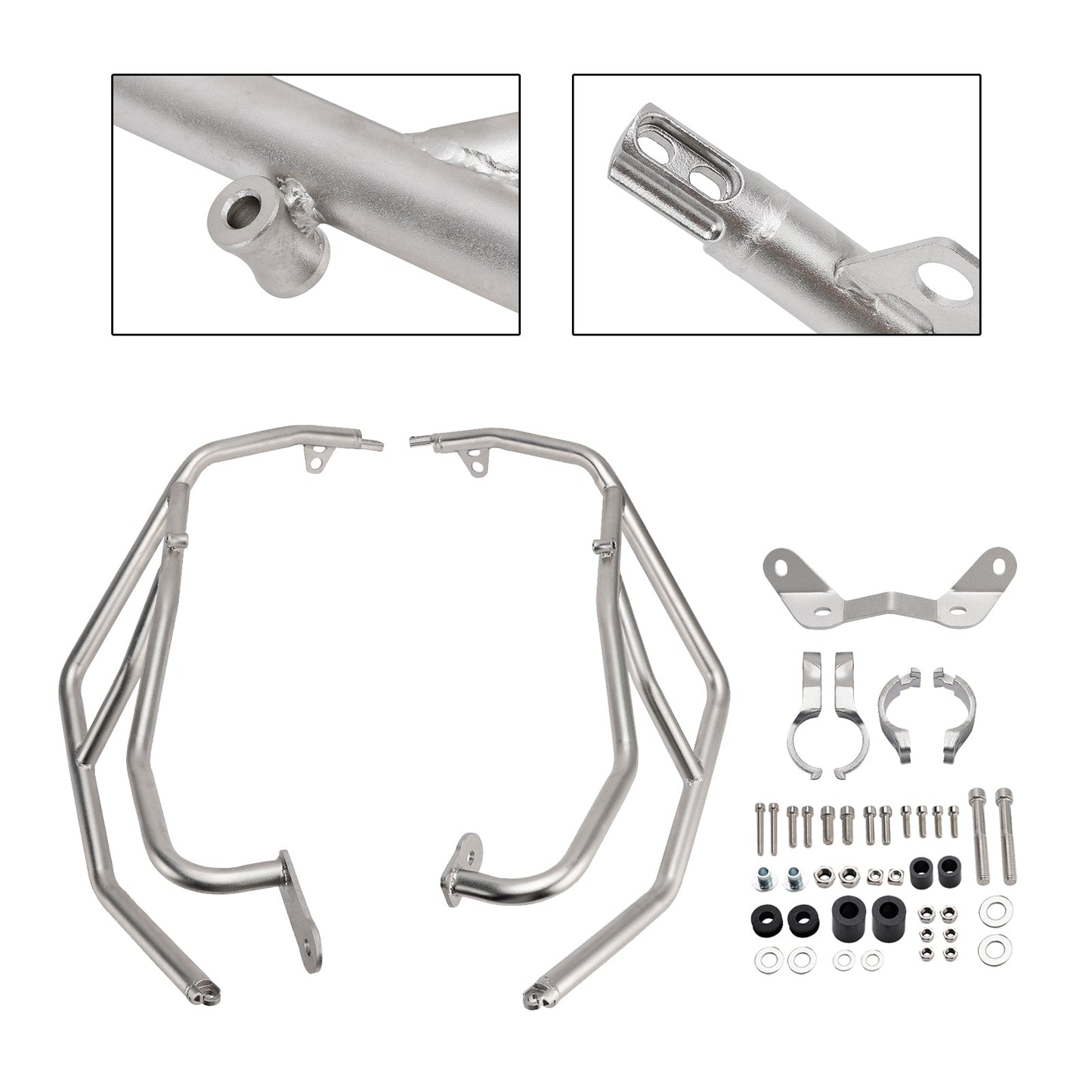 Barra di protezione motore superiore per BMW S1000Xr M1000Xr 2024-2025, telaio in acciaio