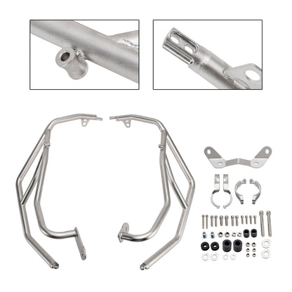 Barra di protezione motore superiore per BMW S1000Xr M1000Xr 2024-2025, telaio in acciaio