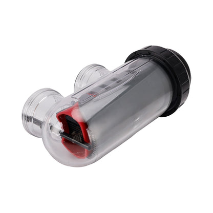 Cella di ricambio per cloratore ad acqua salata con alloggiamento per Astral/Hurlcon VX9/E35