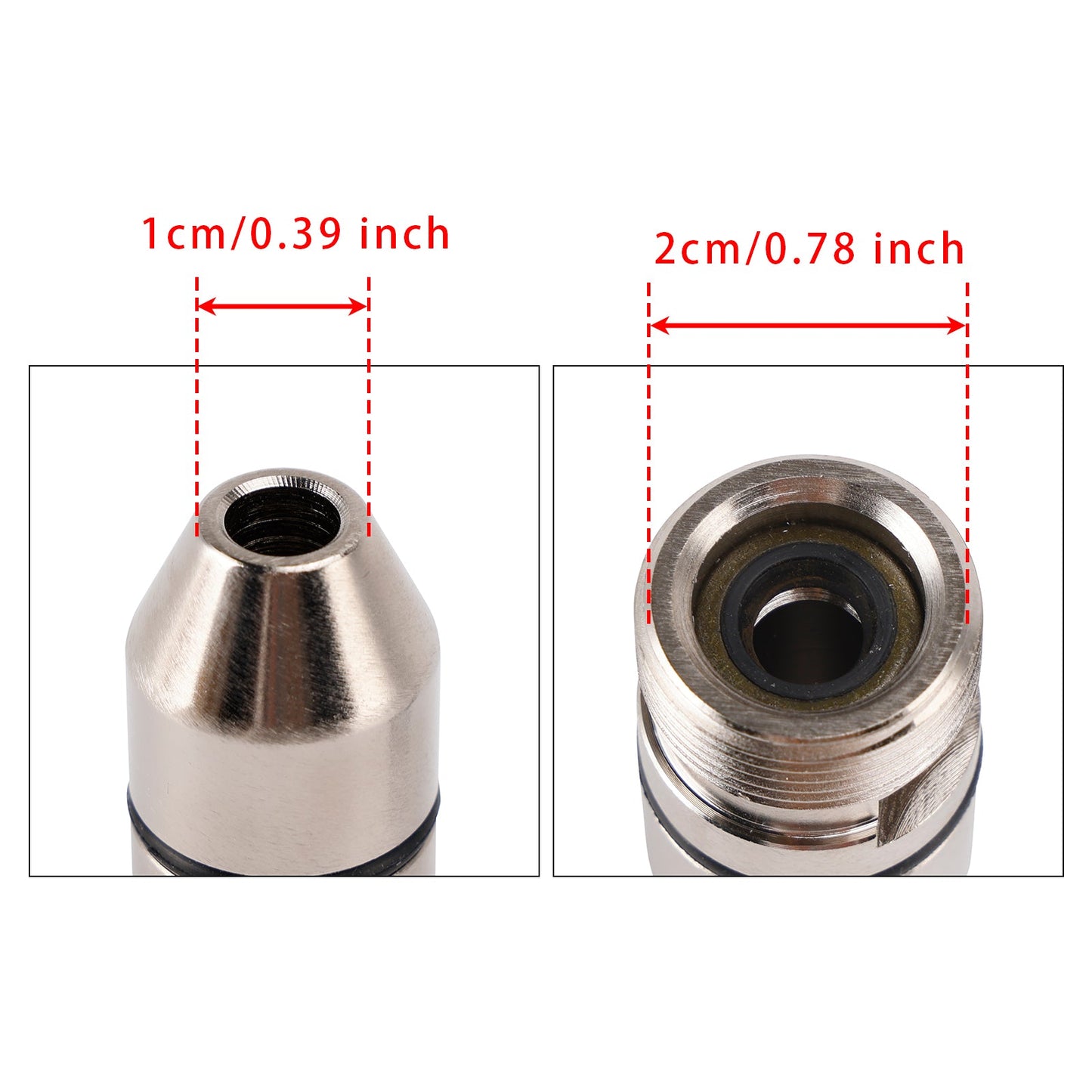 Alloggiamento manicotto ingranaggio tachimetro TH350 con guarnizioni extra 345215 per GM Turbo 350
