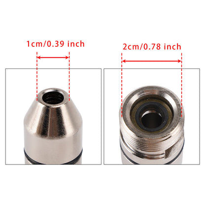 Alloggiamento manicotto ingranaggio tachimetro TH350 con guarnizioni extra 345215 per GM Turbo 350