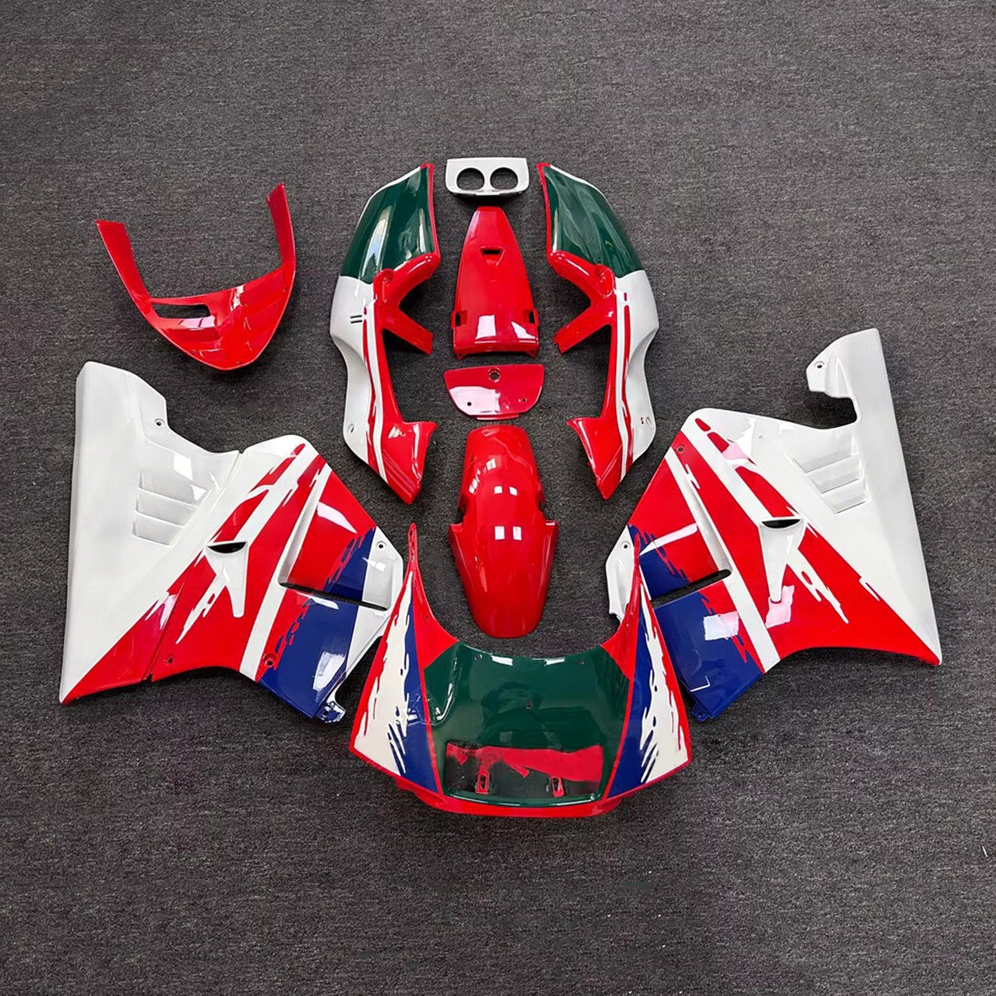 Kit di carene in plastica ABS stampate a iniezione per Honda NSR250 PGM-3 1990-1993