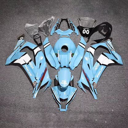 Kit carenatura iniezione in plastica ABS adatto per Kawasaki ZX10R 2011-2015