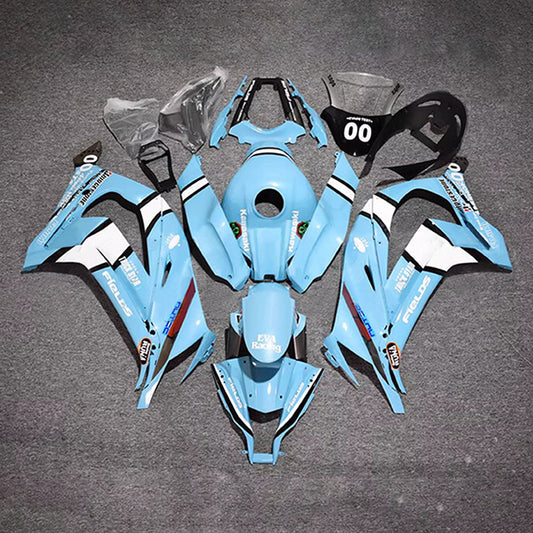 Kit carenatura iniezione in plastica ABS adatto per Kawasaki ZX10R 2011-2015