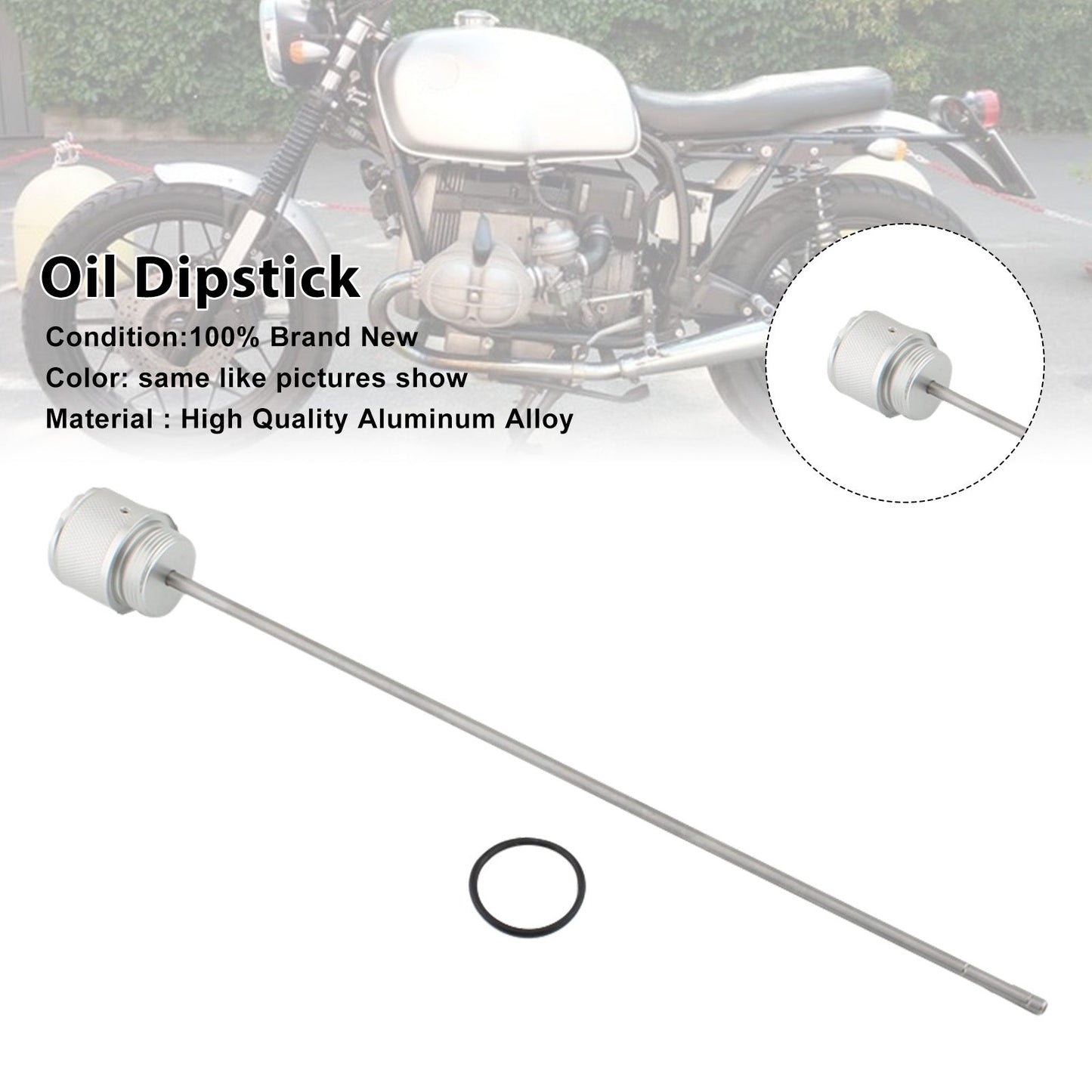 Tappo asta di livello olio per BMW R 45 65 80 100 R45 R65 R80 R100