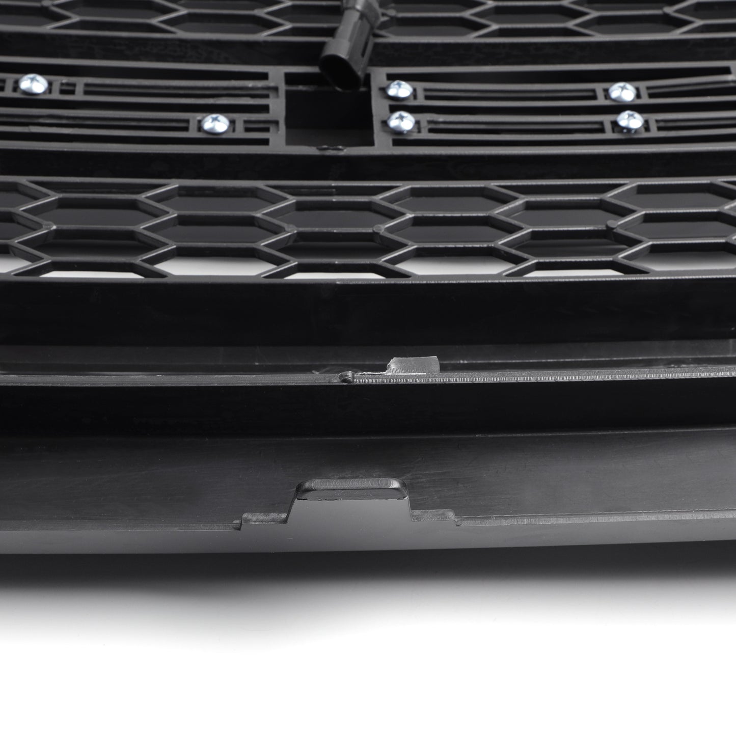 Dodge Ram 1500 | 2013-2018 | Griglia nera opaca | Lettera RAM + luci LED ambra