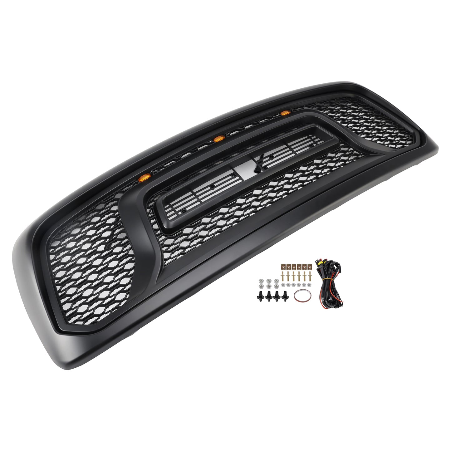 Griglia paraurti anteriore stile Rebel Dodge RAM 1500 2002-2005