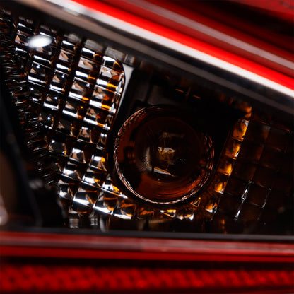 Fanale posteriore destro a LED per Peugeot 208 (modelli restyling, 2015-2019).