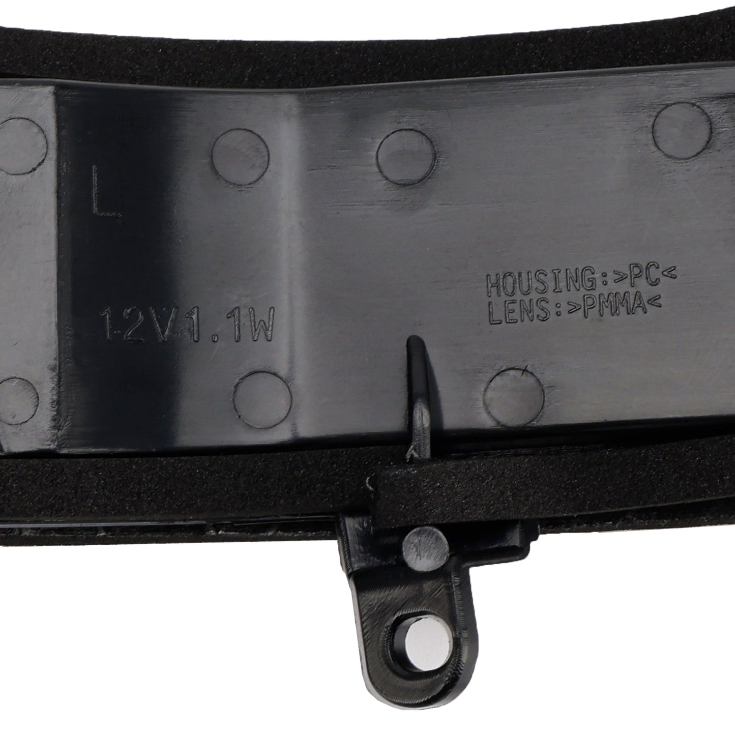 Indicatore di direzione a LED per specchietto retrovisore sinistro per Subaru Forester 2014-2015