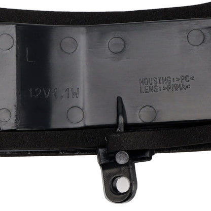 Indicatore di direzione a LED per specchietto retrovisore sinistro per Subaru Forester 2014-2015
