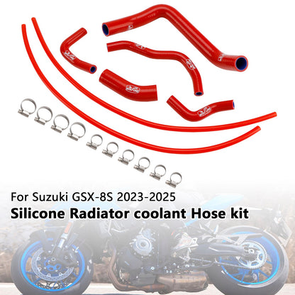 Tubo flessibile del liquido di raffreddamento del radiatore in silicone Suzuki GSX-8S 2023-2025