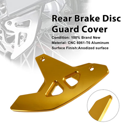 Copertura di protezione del disco freno posteriore per Suzuki DR-Z400SM 2000-2024 DRZ400/S/E