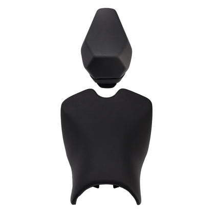 Kit sella passeggero anteriore e posteriore rinforzata per Kawasaki Ninja Z900 2025, colore nero.