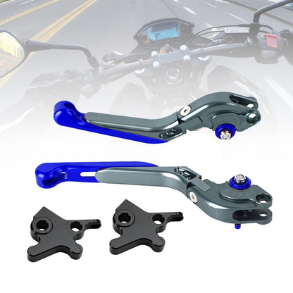 Leva freno frizione regolabile adatta per Piaggio MP3 300 16-18 MP3 350 18-19