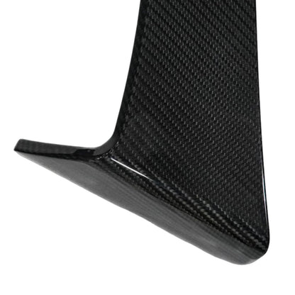 Spoiler anteriore e posteriore in fibra di carbonio a secco + prese d'aria laterali per Mercedes Classe G W465 2025+
