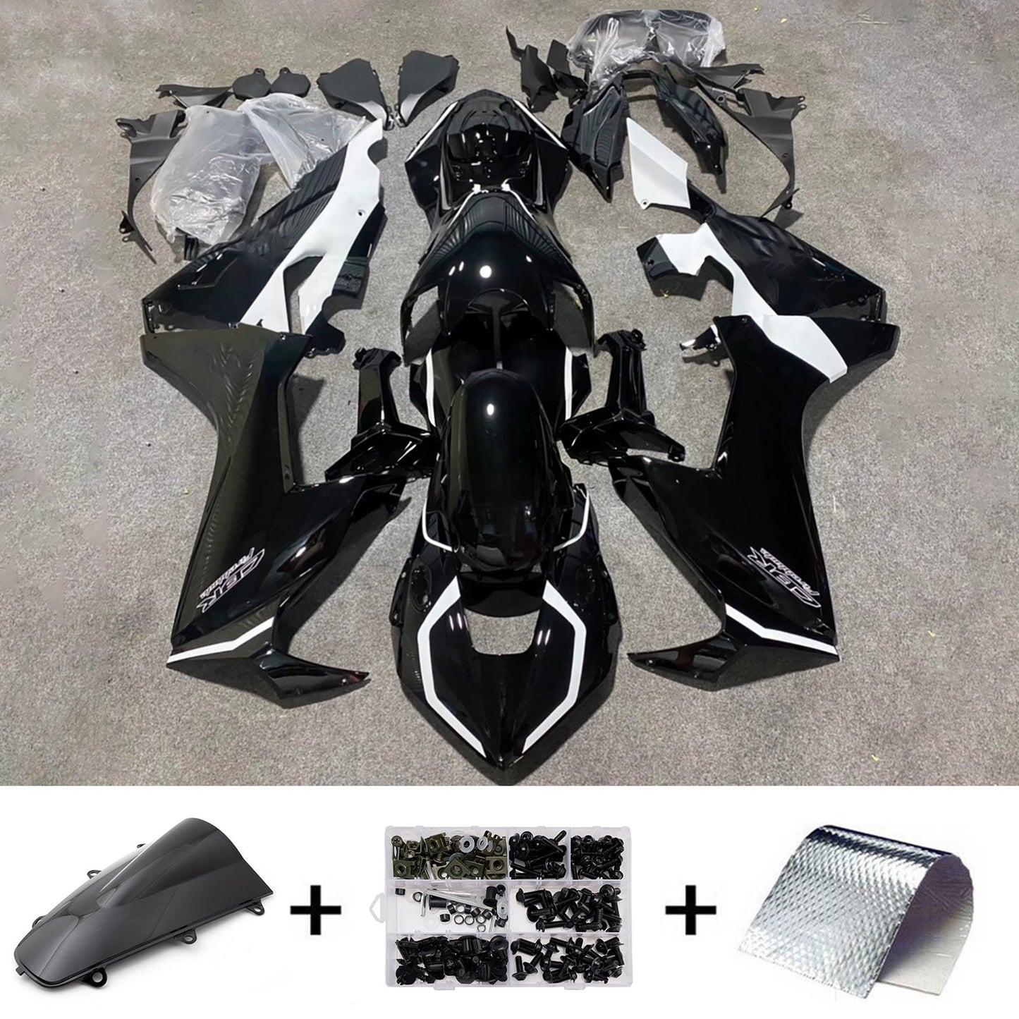 Kit di carene in plastica ABS stampate a iniezione per Honda CBR1000RR 2017-2025