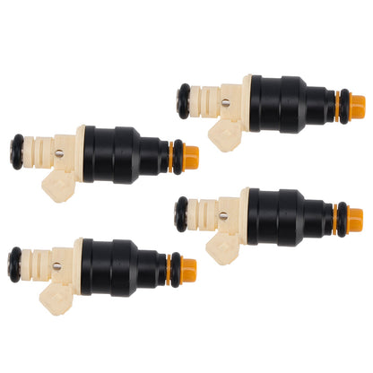 4 iniettori di carburante 0280150701 adatti per Ford Motorsport Escort RS Turbo Rst Beige