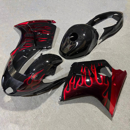 Kit di carene in ABS stampato a iniezione per Honda CBR1100XX SuperBlackBird 1996-2007