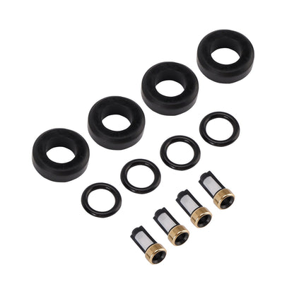 Guarnizione O-ring iniettore carburante 23250-11130 compatibile con Toyota Corolla 1.6L 1.8L I4 1995-04