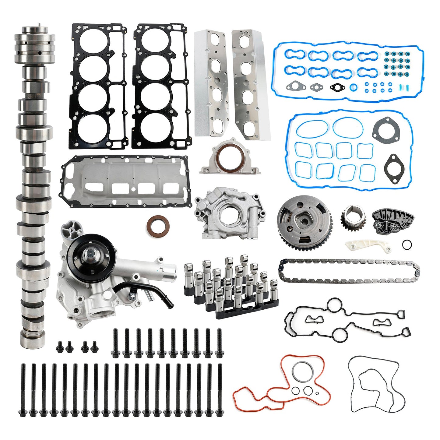 Ram 1500 Rebel 5.7L V8 2015-2019 VIN: T Kit di sollevamento MDS Kit catena di distribuzione Kit albero a camme 53021726AD