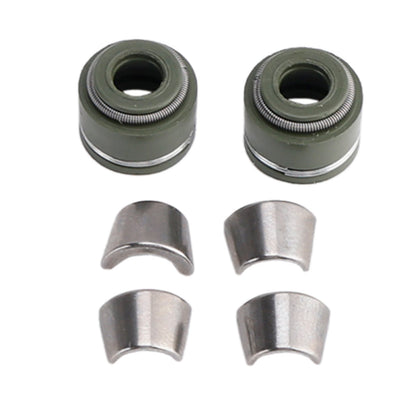 Kit valvole di aspirazione e scarico per Honda CB125S CB125J 76-79, CG125 80-81, XL125 76-78