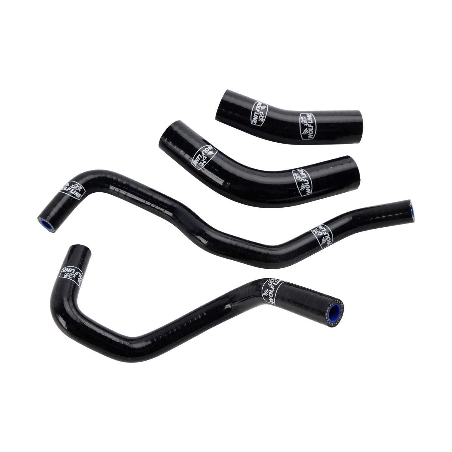 Kit tubo flessibile di raffreddamento radiatore in silicone Yamaha Tenere 700 2019-2024