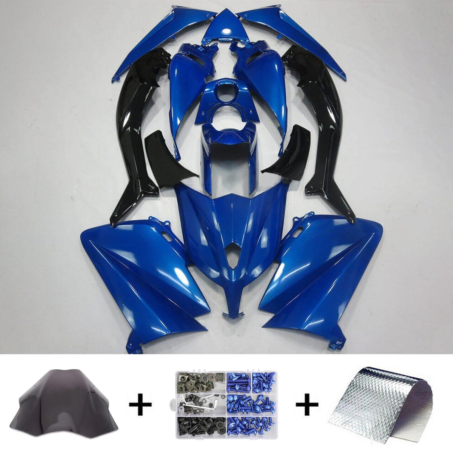 Kit di carenatura Codografia adatta per Yamaha T-Max TMAX530 2012-2014