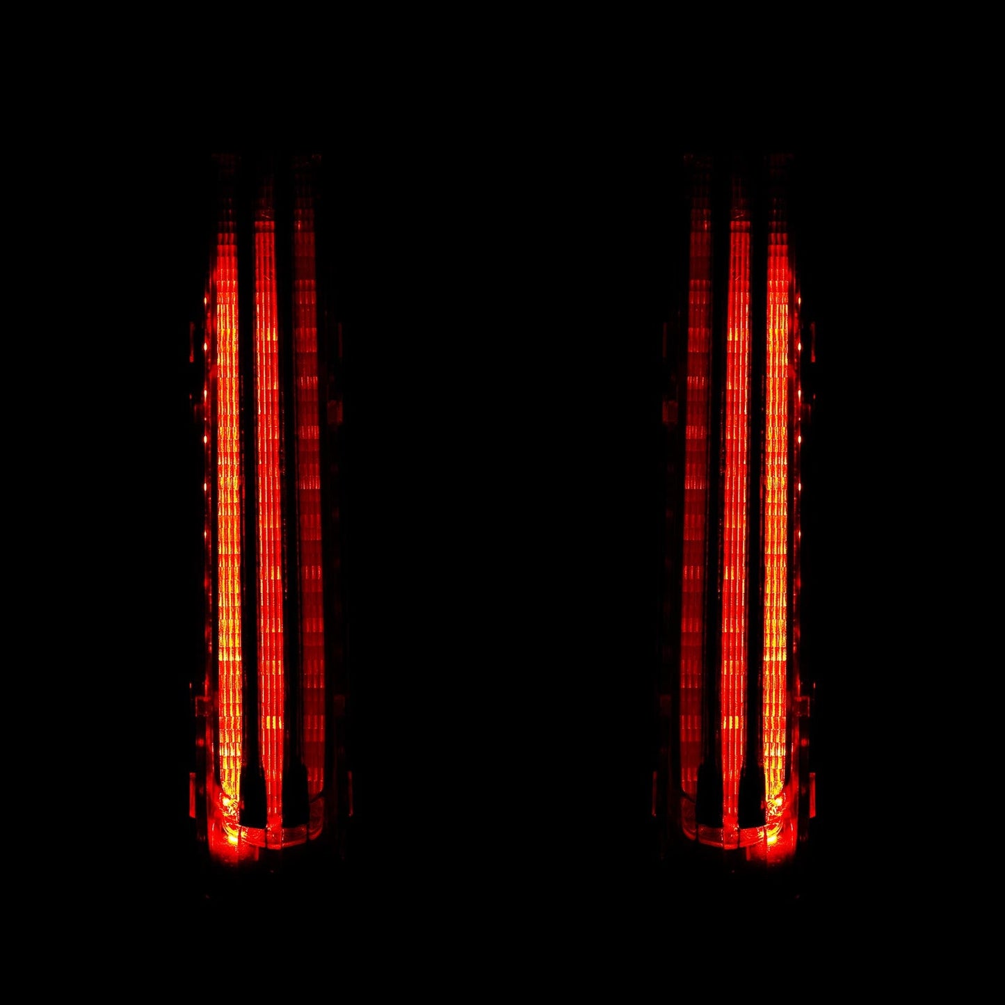Parafango posteriore, luce freno, luce posteriore adatta per Touring Electra Glide 2014-2024