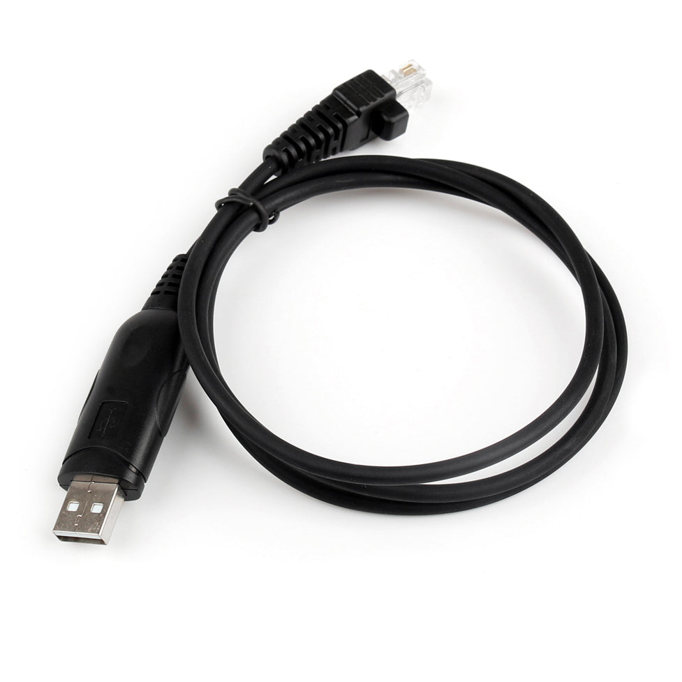 1xUSB Programming Cable OPC-592 For ICOM IC-F310 IC-F410 IC-F420/2610/2020 + CD