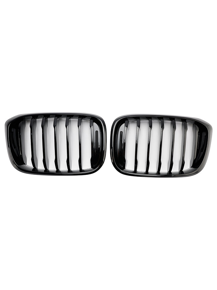 Griglia anteriore a rene nera lucida BMW X4 G02 X3 G01 G08 2018-2021 51138469959