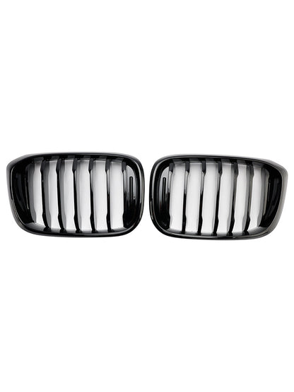 Griglia anteriore a rene nera lucida BMW X4 G02 X3 G01 G08 2018-2021 51138469959